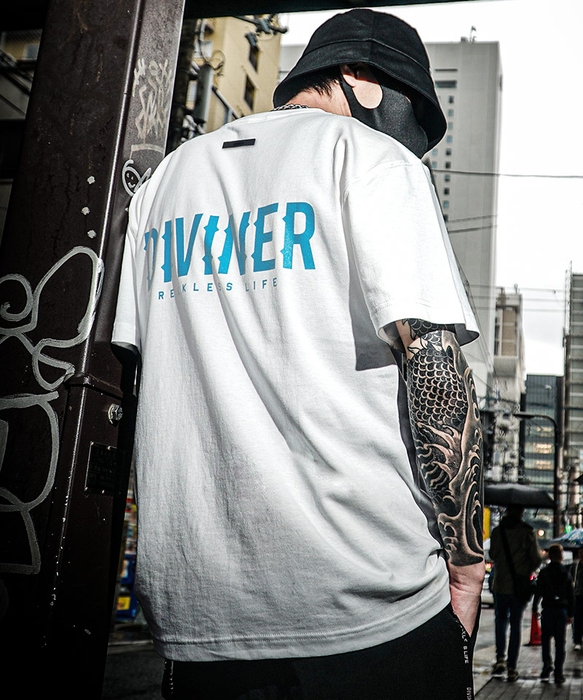 【OWN ROOTS】Standard Back Logo TEE