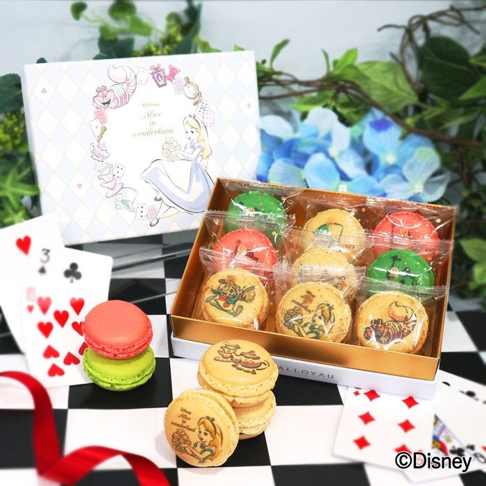 マカロン詰め合わせ(9個入)/Alice in Wonderland