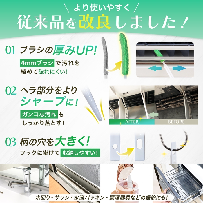 使いやすさへのこだわり