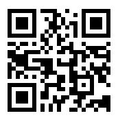 公式ホームページ 二次元コード