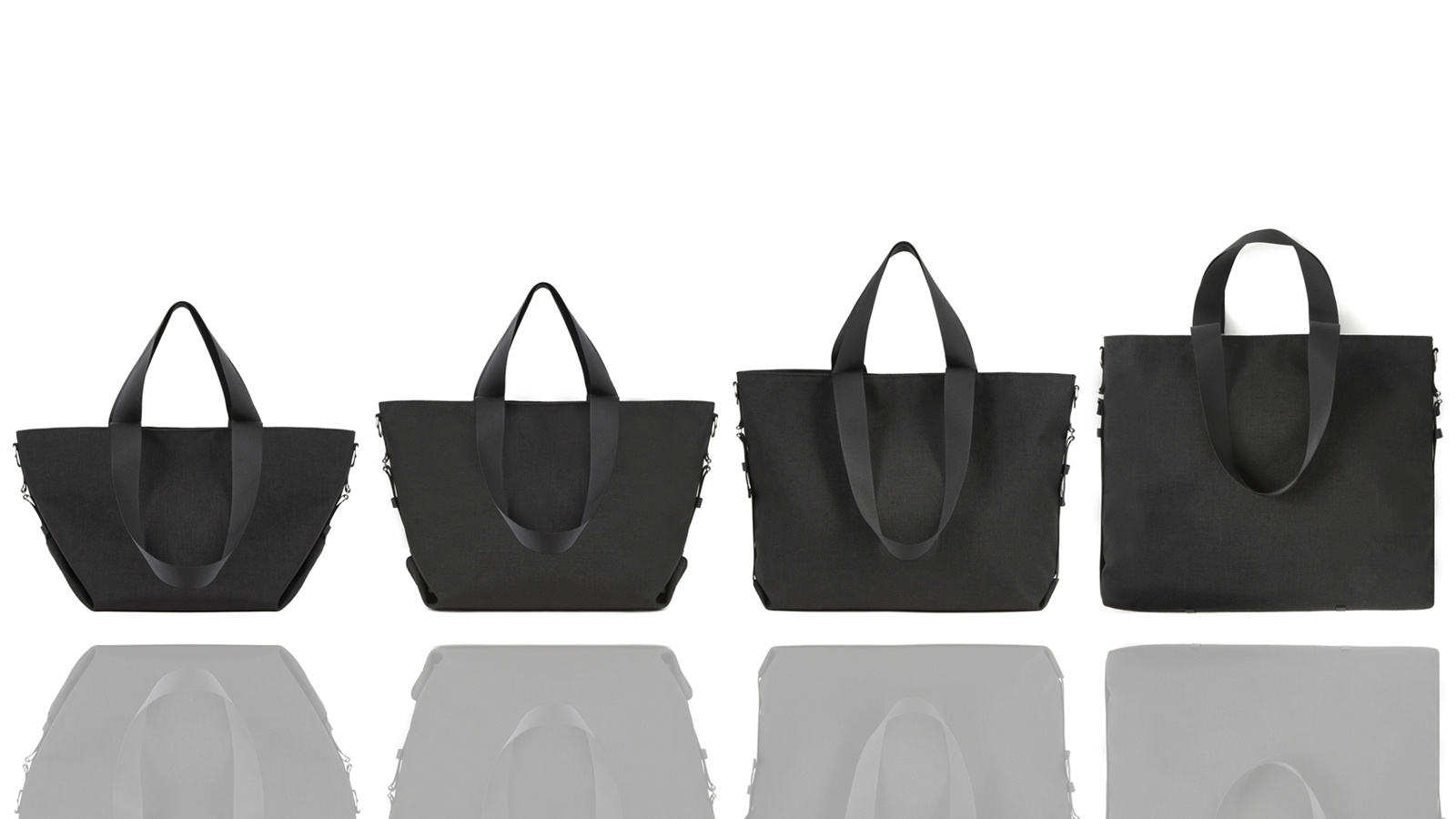 ARUMO TFトートバッグ ブラック