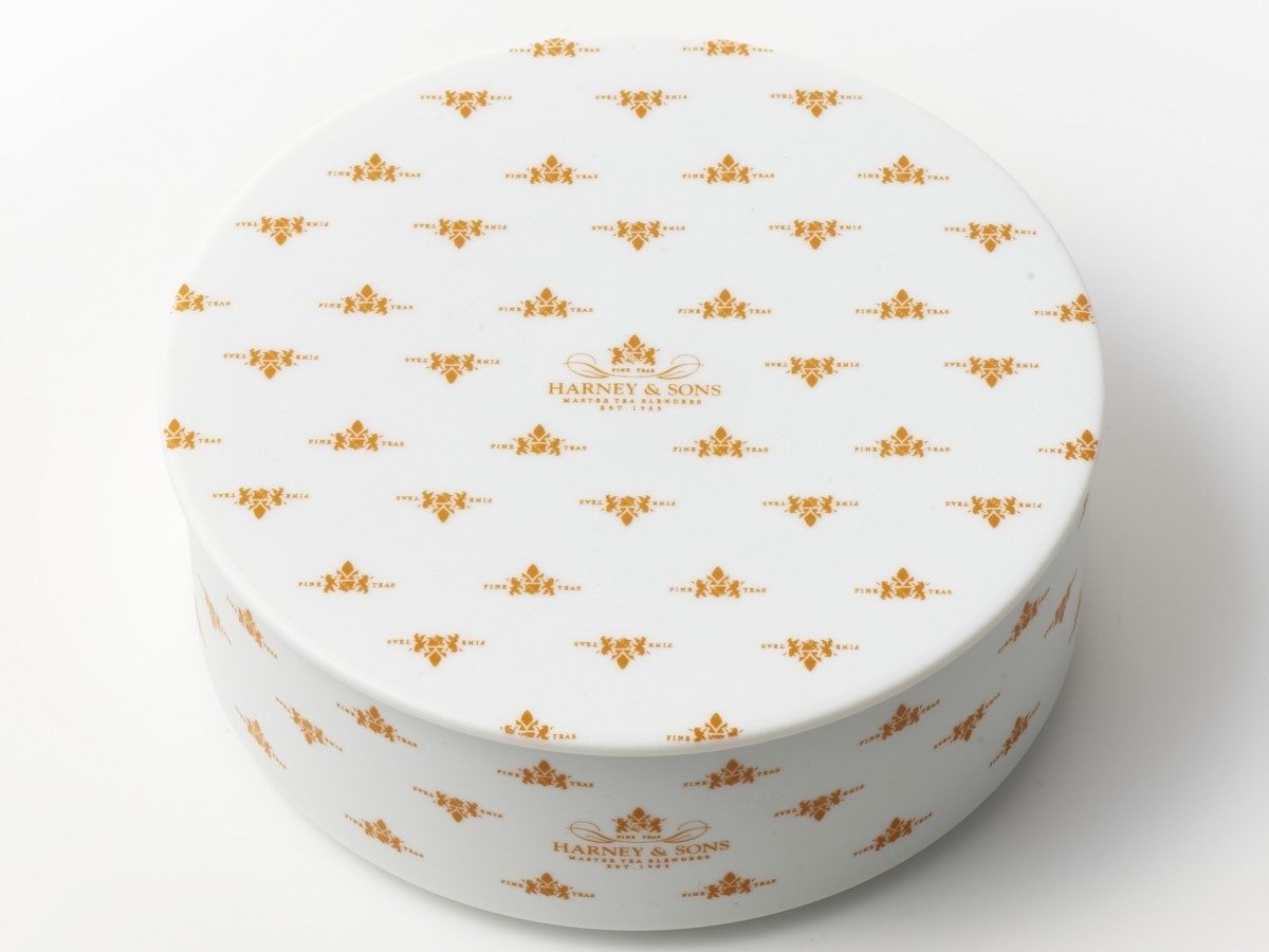 【HARNEY & SONS × ARITA PORCELAIN LAB】ミニお重(オレンジ)¥6,380(税込)