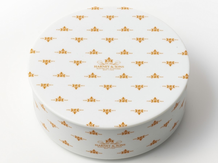 【HARNEY & SONS × ARITA PORCELAIN LAB】ミニお重(オレンジ)¥6,380(税込)