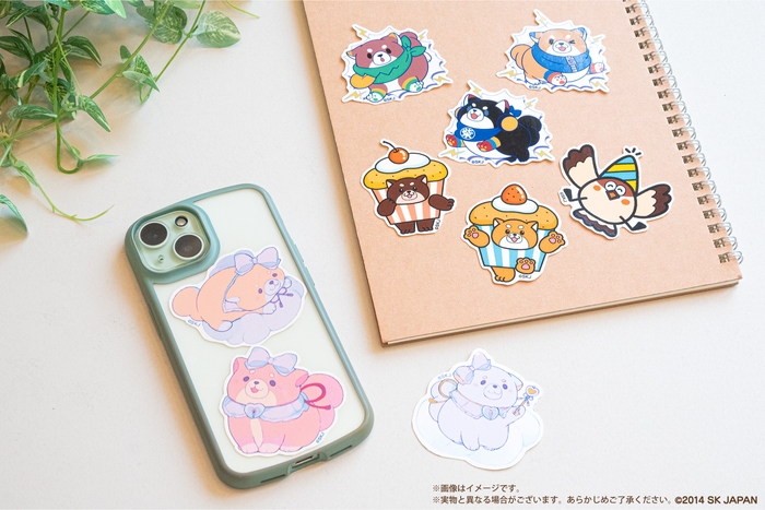 ステッカー3枚セット