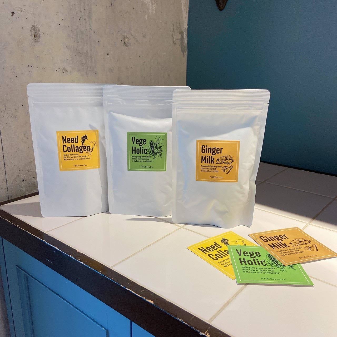 FRESH&Co.麹入りパウダー 3