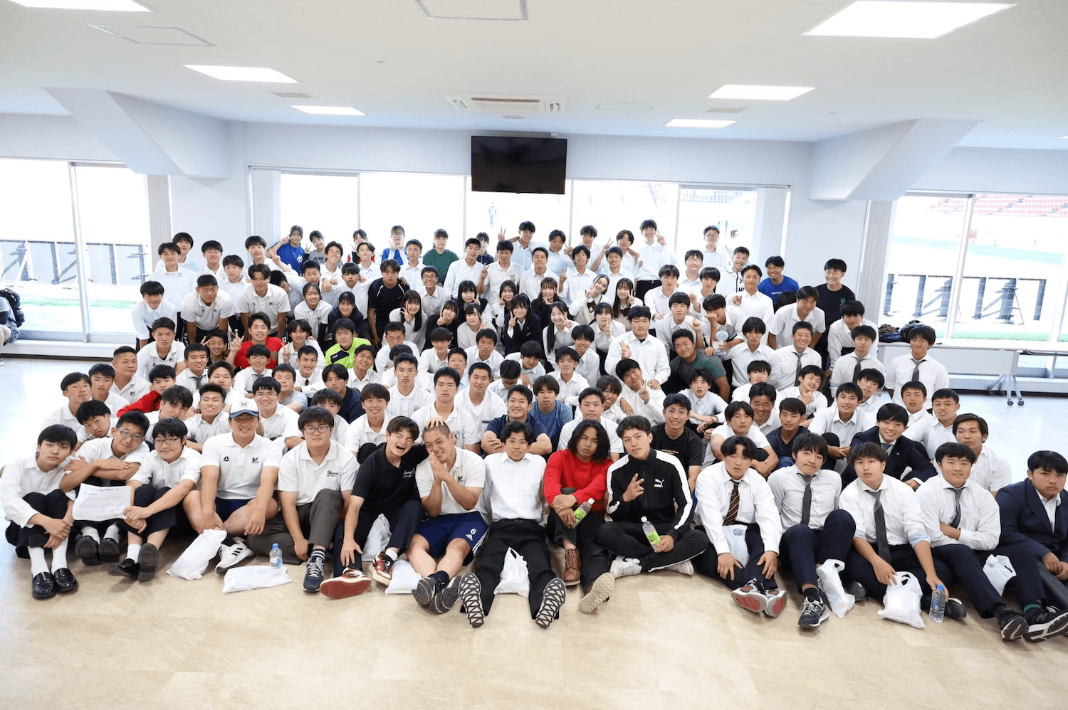 チームを超えた出会いと交流