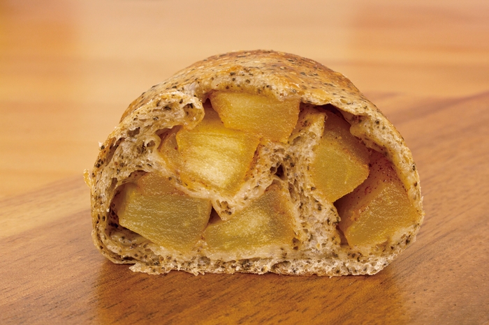 アールグレイとゴロゴロりんご