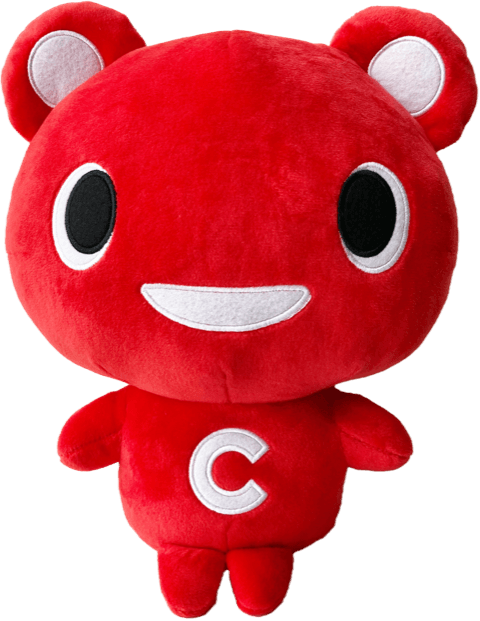 賞品:コーすけぬいぐるみ(30cm)