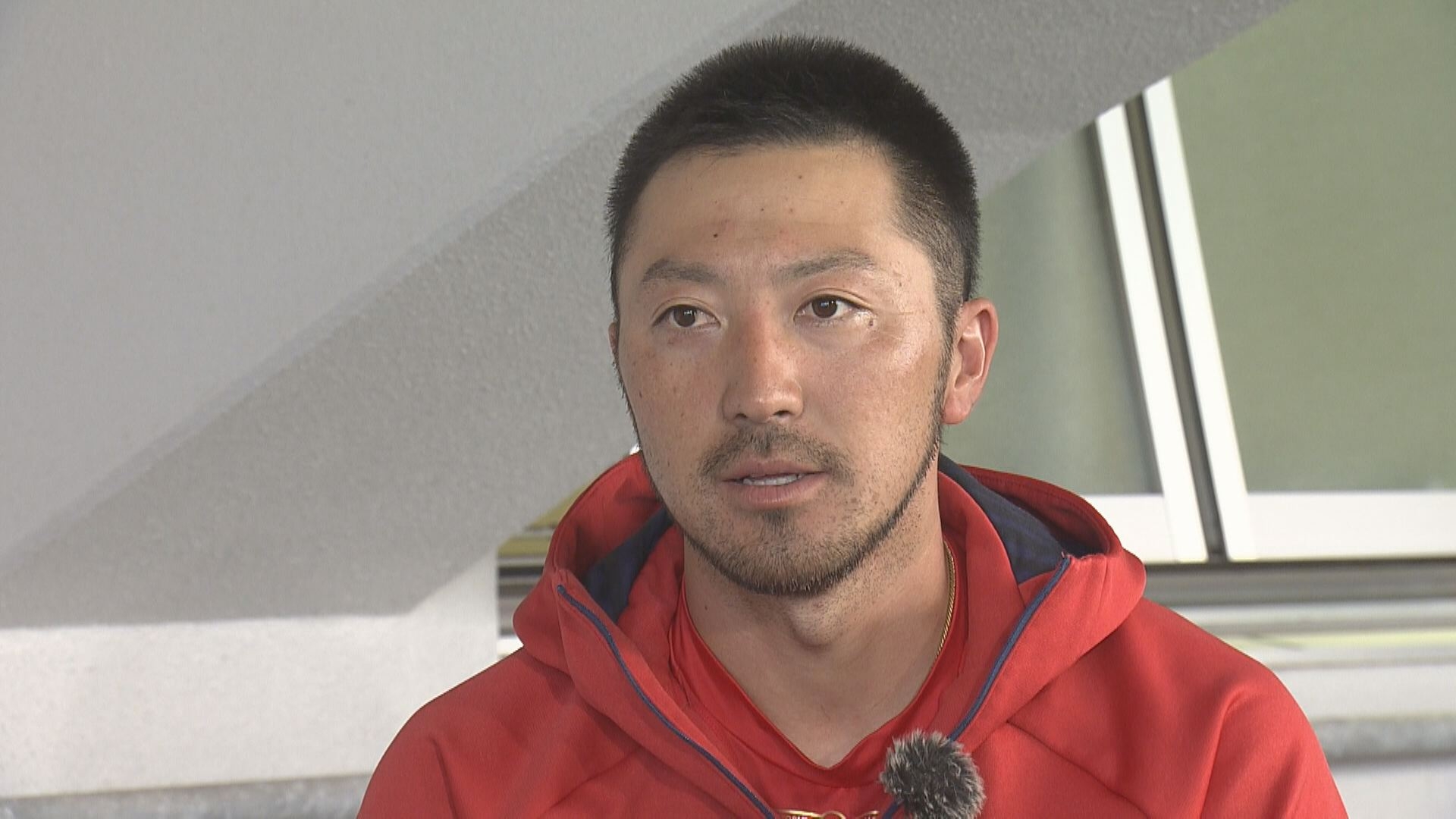 菊池涼介選手(広島東洋カープ)