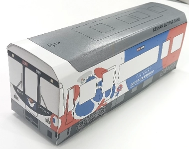 「KEIHAN BUTTERSAND(ケイハン バターサンド)」大阪・関西万博ラッピング車両BOX新発売！