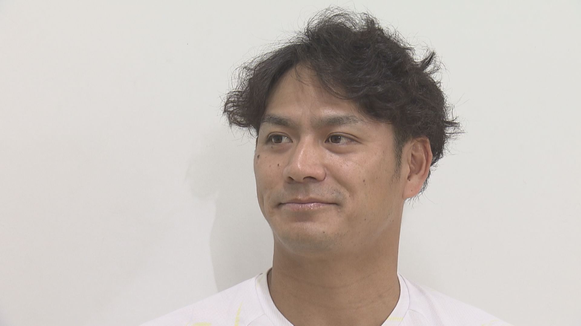 田中広輔選手(広島東洋カープ)