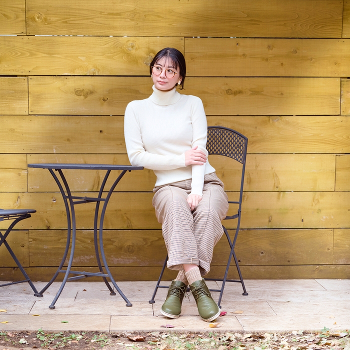 スナフキン旅人のブーツモデルカット1