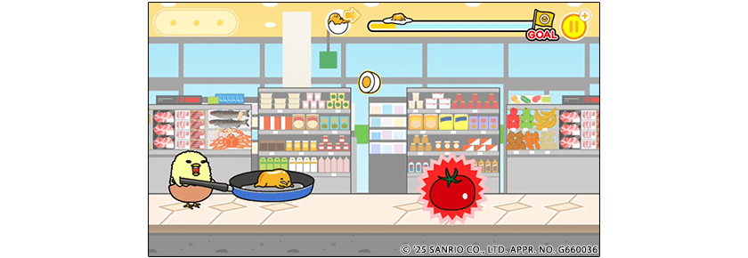 赤いギザギザには気を付けて