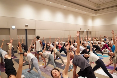 アジア最大級のヨガイベント「第22回ヨガフェスタ横浜2025」　 9月13日(土)～15日(月・祝)・パシフィコ横浜で開催