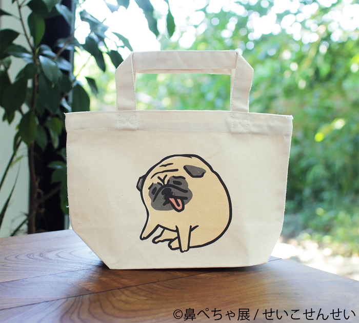 鼻ぺちゃ展 グッズ:せいこせんせい