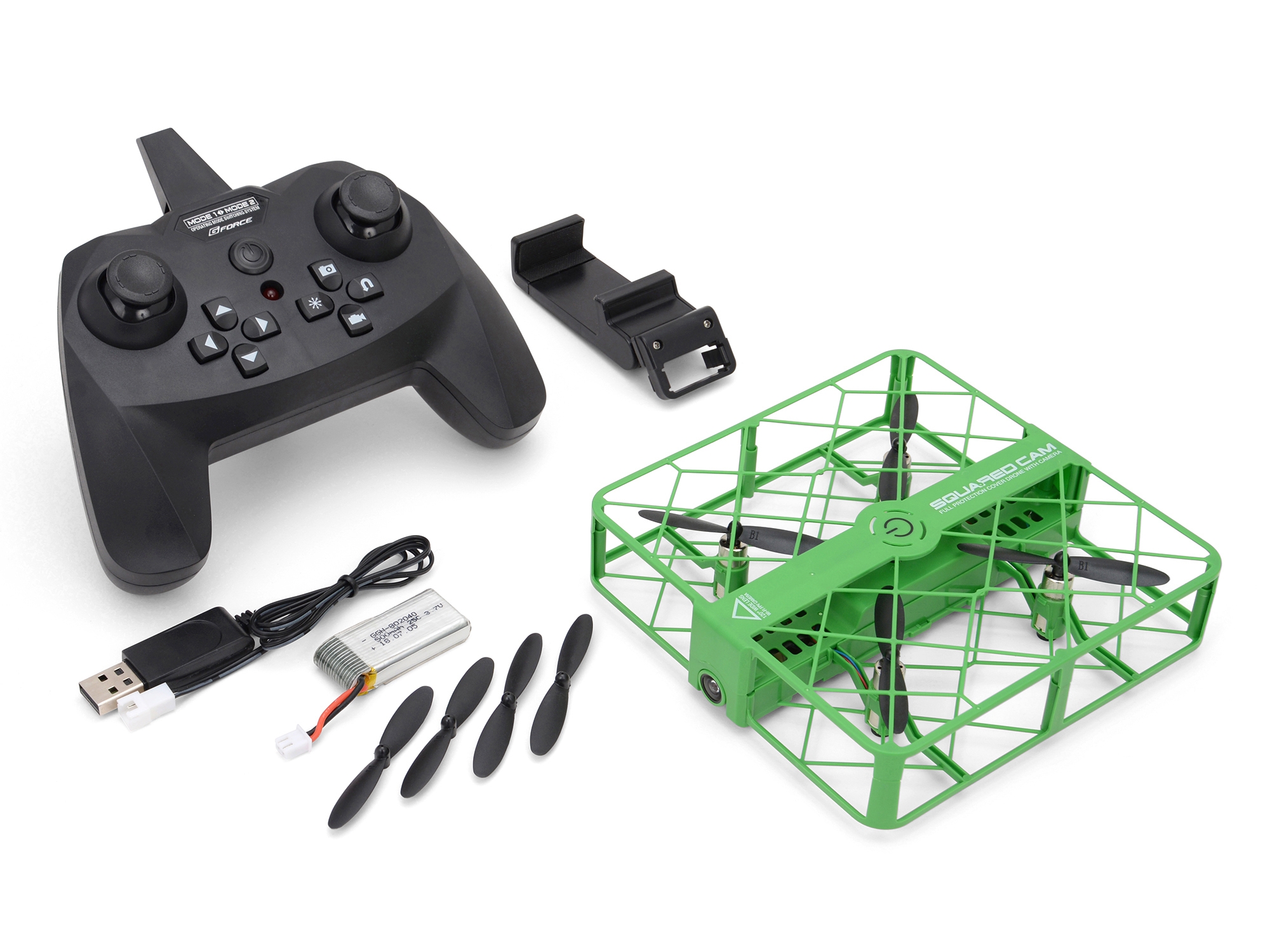 スクアード・カム セット(グリーン)