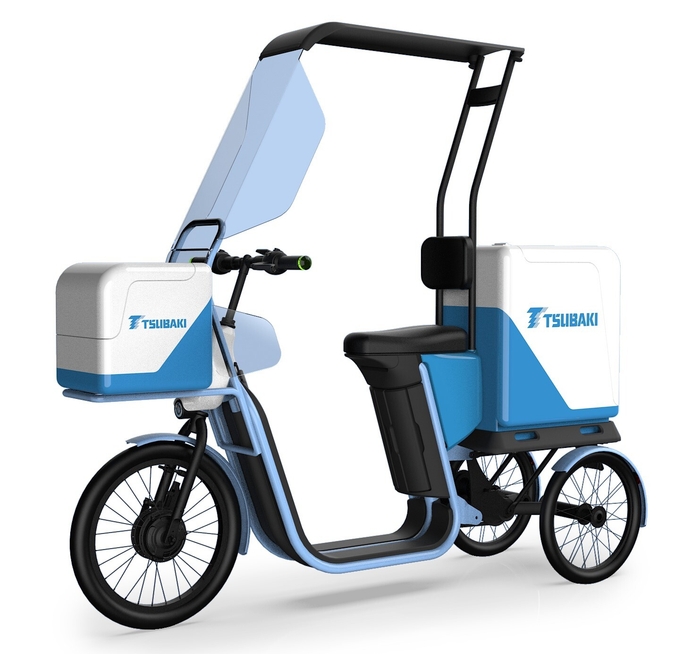 キャノピー付き