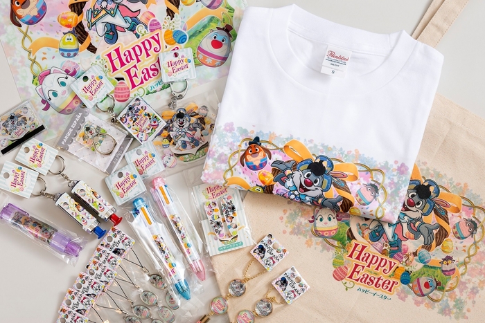 イースターグッズ各種