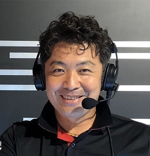 MC モータースポーツアナウンサー 勝又智也