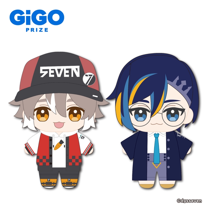 ▲せぶーん BIGぬいぐるみ ※9月下旬登場予定