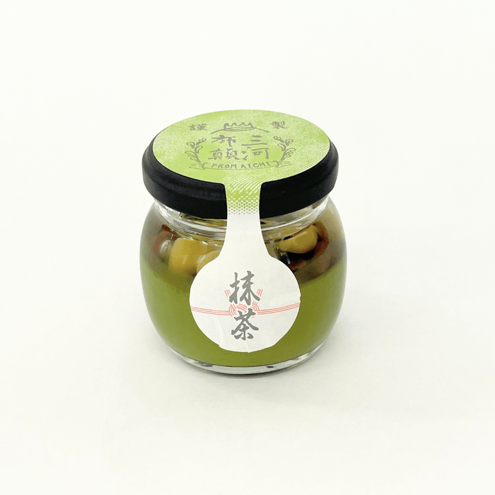 「三河ぷりん／イースター2024レシピ」抹茶3