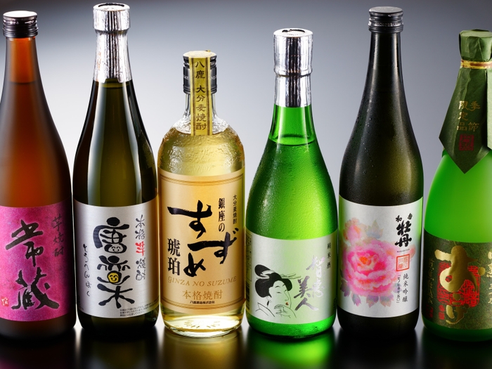 大分の銘酒