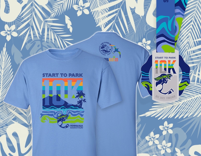 10Kラン&ウォーク完走賞品