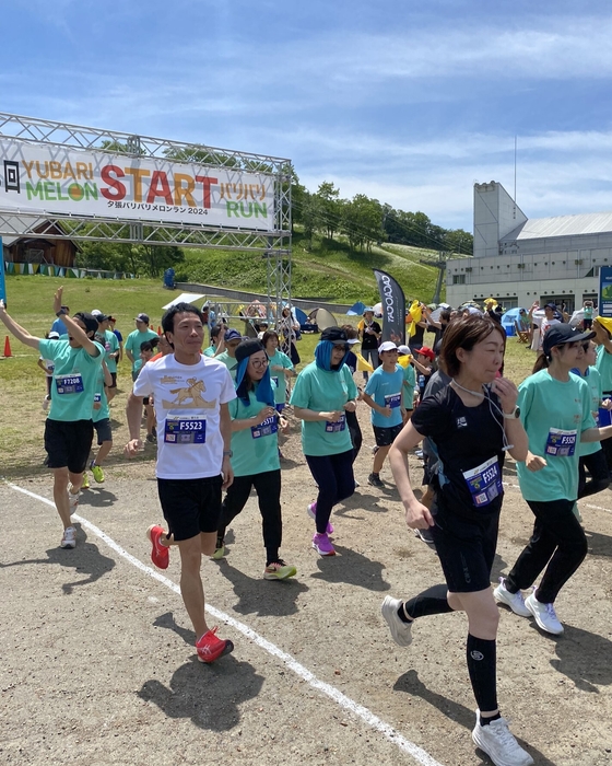 第3回出走時の様子