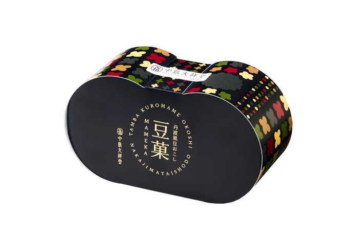 丹波黒豆おこし 豆菓/外装