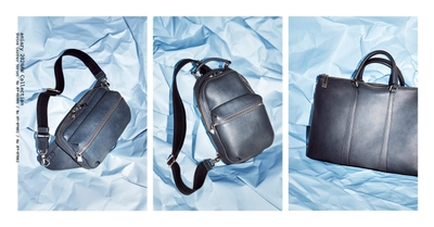 Made In Japanのバッグブランド「aniary」、秋の新作が登場　 シュリンク・レザーシリーズに3アイテムをラインアップ