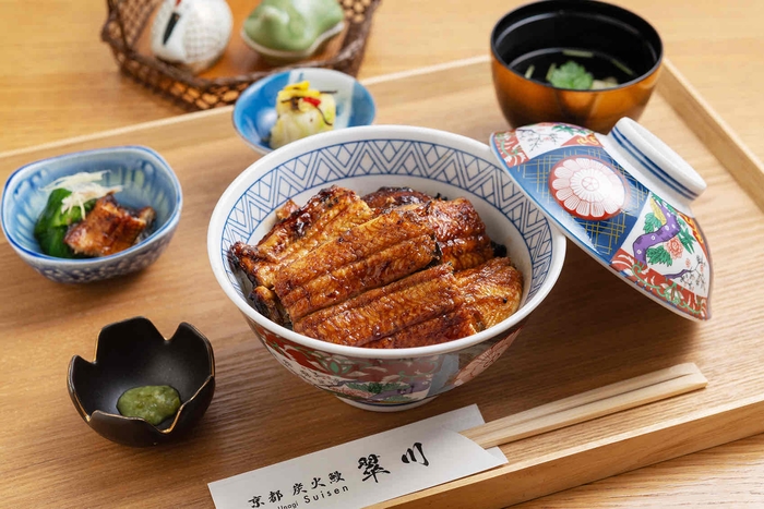 鰻丼 並