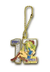 PINS FACTORY（ピンズファクトリー）　★おかげさまで17周年エコバッグにキラリと光る『PINS GIRLストラップ』をプレゼント！