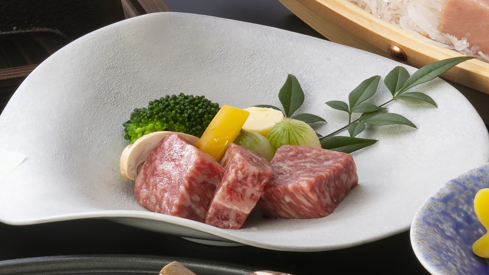 特選黒毛和牛ステーキ/一例