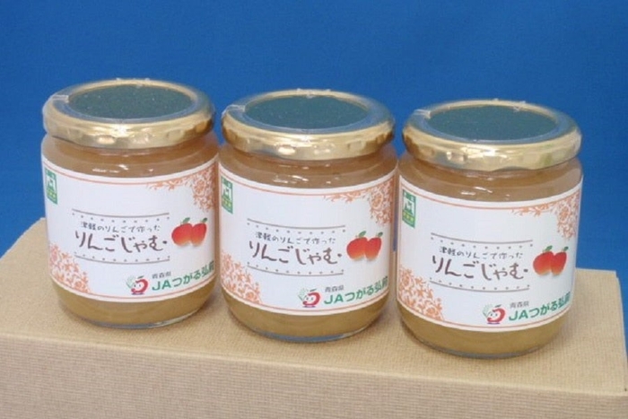 津軽のりんごで作った「りんごじゃむ 」