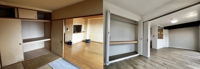 リノベーションの例 その1