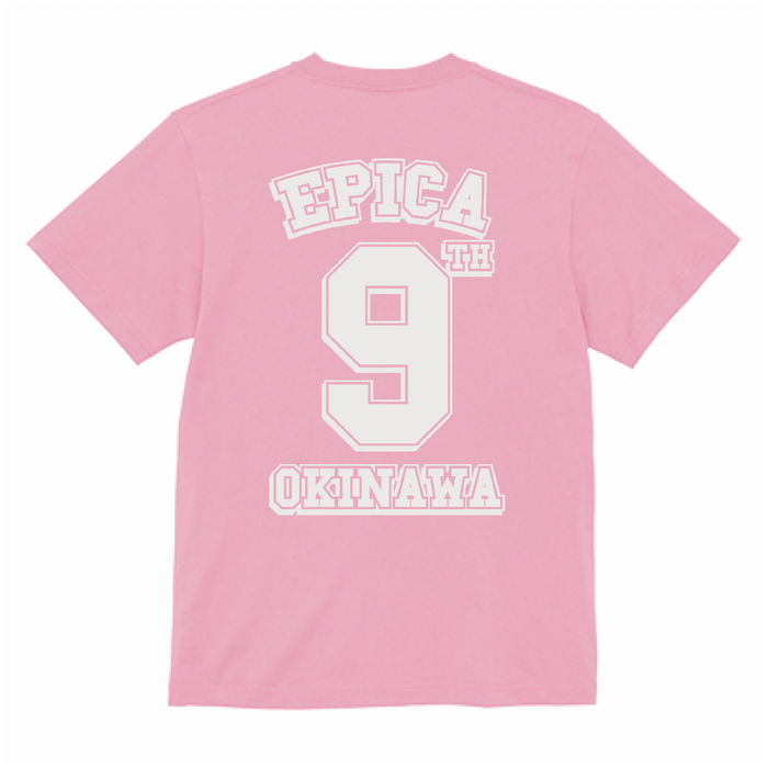 9周年限定Tシャツ ピンク(後)