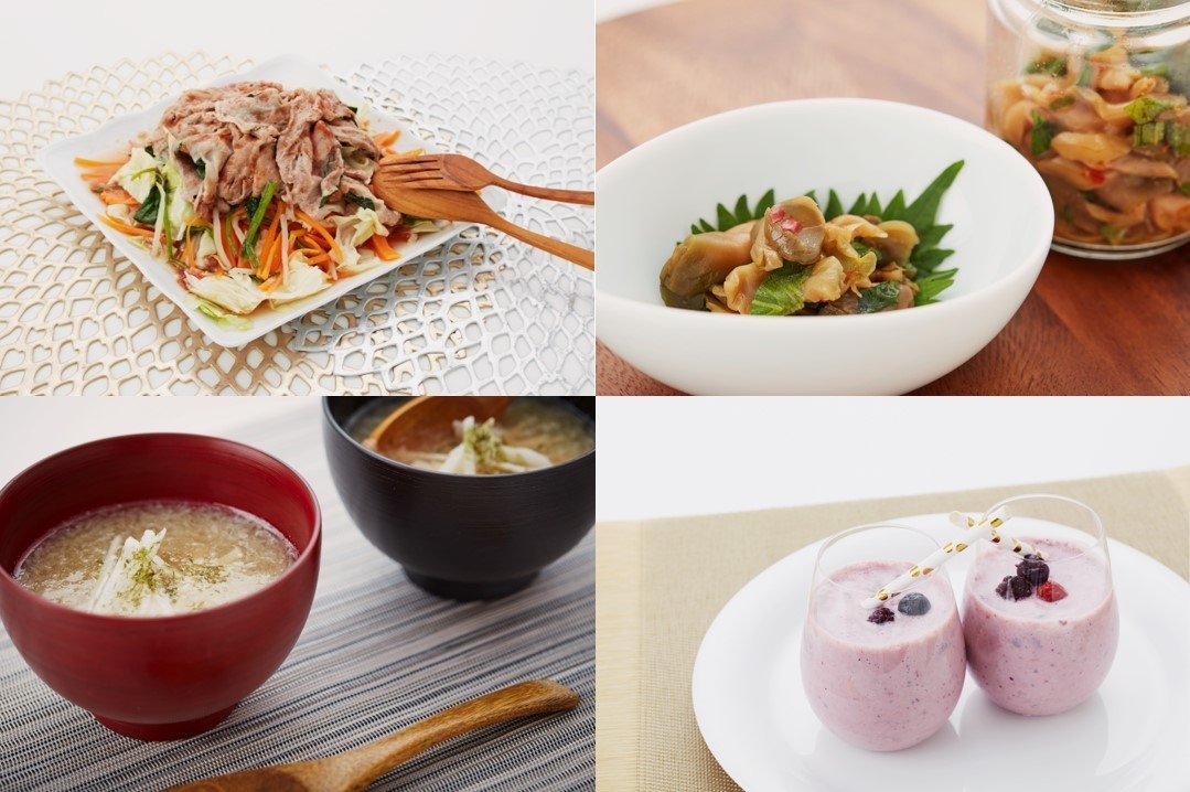 酢酸菌を摂ろう!花粉症対策レシピ