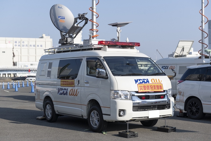 車載型基地局（KDDI株式会社）