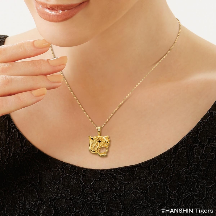 阪神タイガースペンダント&リングモデルカット1