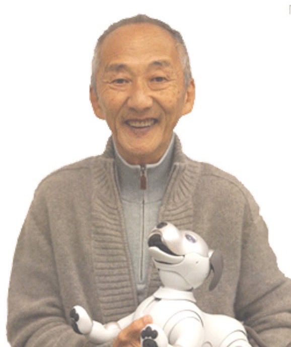 天外伺朗とアイボ