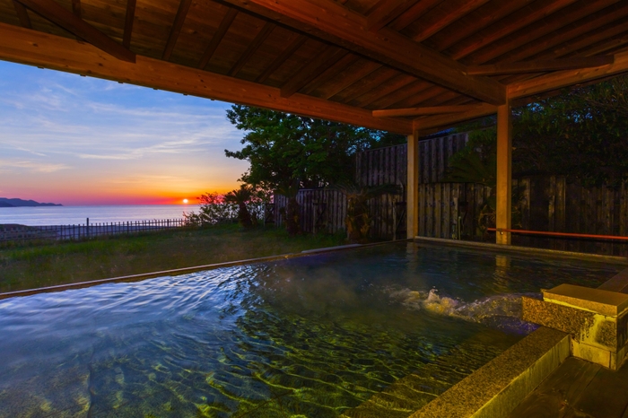 大浴場・インフィニティ露天風呂(男女入替制)