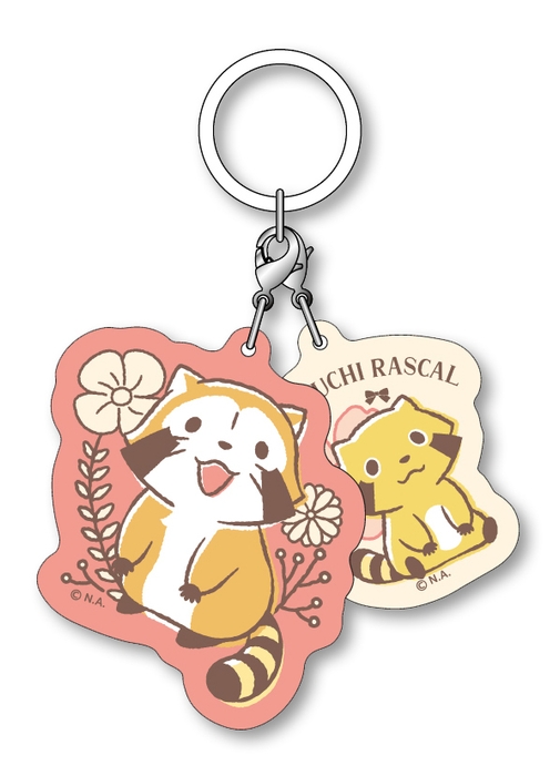 アンブレラチャーム 2種 各900円(税抜) © NIPPON ANIMATION CO., LTD.