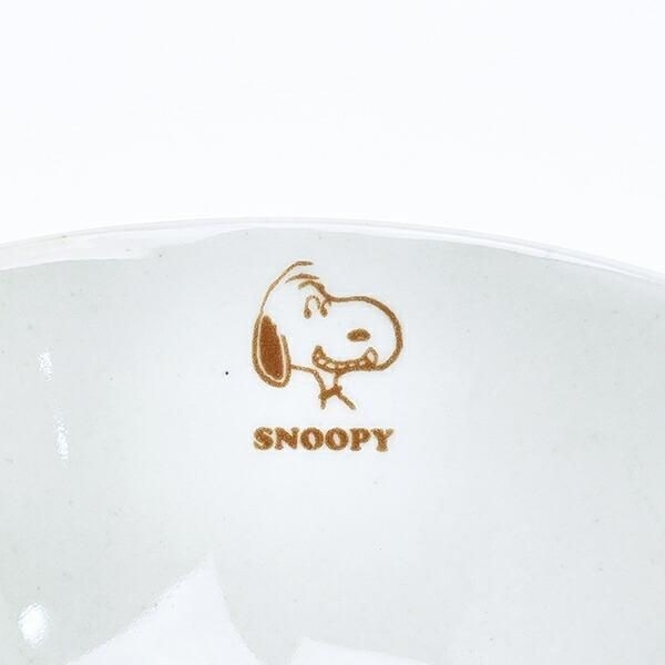 スヌーピーの茶碗