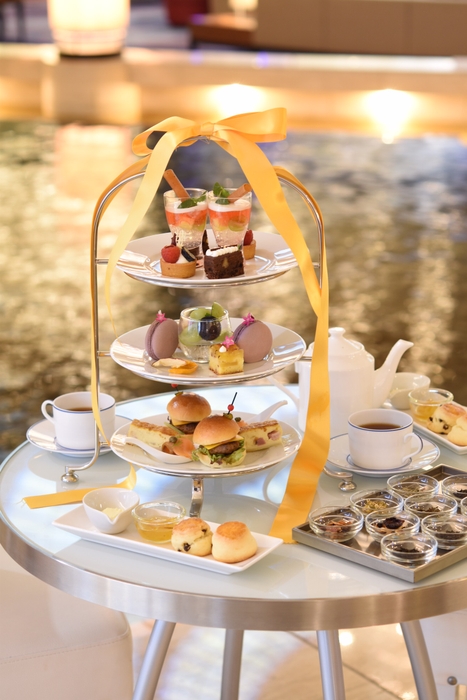 ティーラウンジ ベルクール 「アフタヌーンティ―セット~収穫祭~」