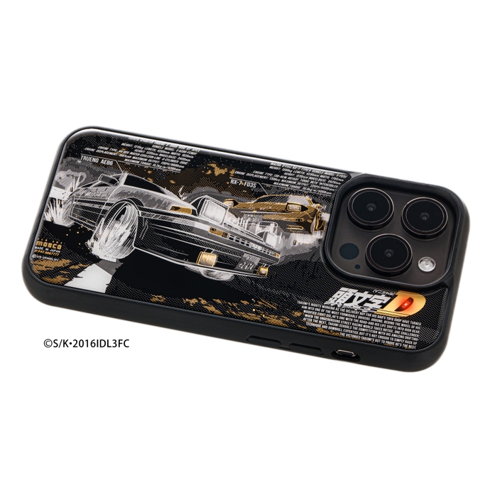 FLASH 86,FD 基板アートiPhone 15 Pro ケース ななめ