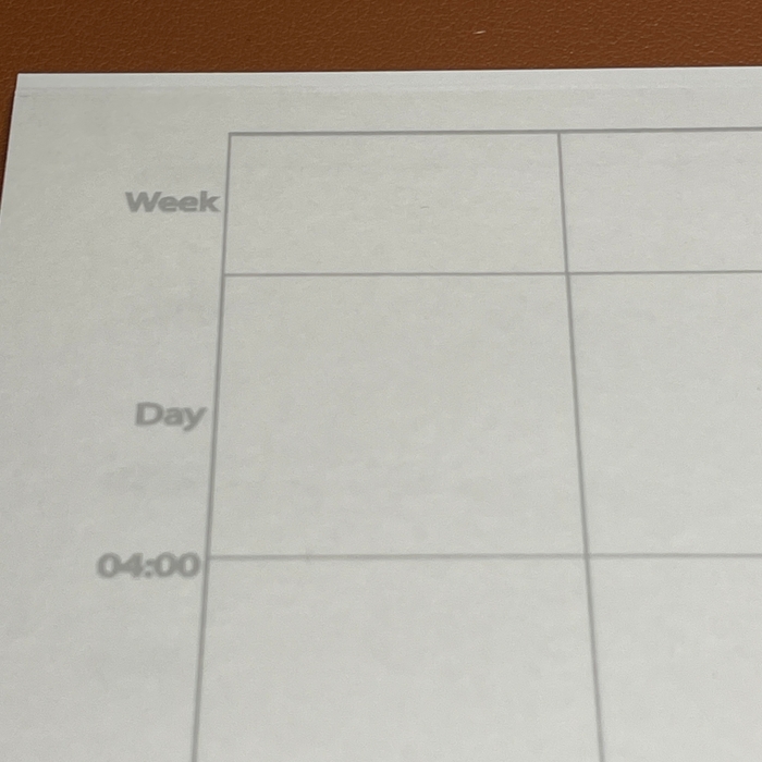 7Days版 中身その1