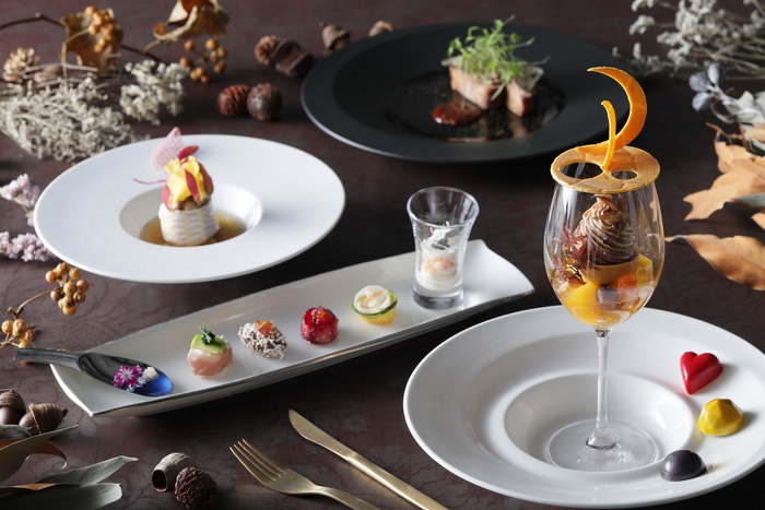 【Jewel Night~秋の味覚ご褒美フレンチ~】 イメージ