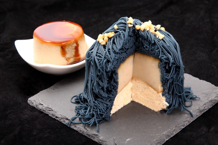 深海モンブラン 和栗プリン3