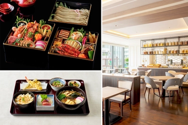 【大阪・南森町】特典付きおせち料理 ＆大晦日限定年越しそばランチご予約受付中