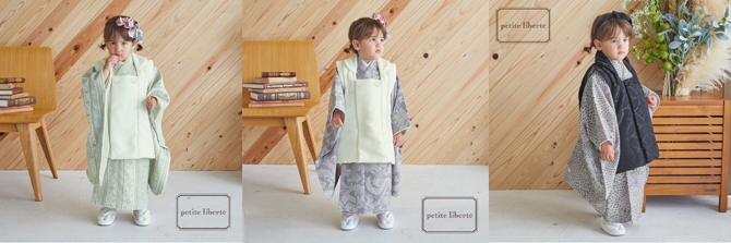 女の子被布セット 適応身長100cm前後